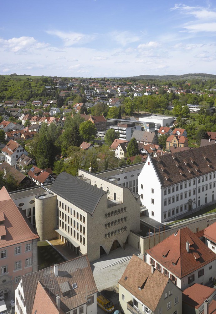 Diocesan Curia and archive in Rottenburg