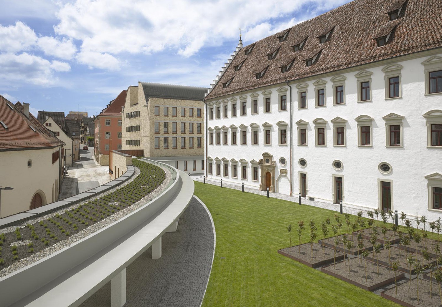 Diocesan Curia and archive in Rottenburg