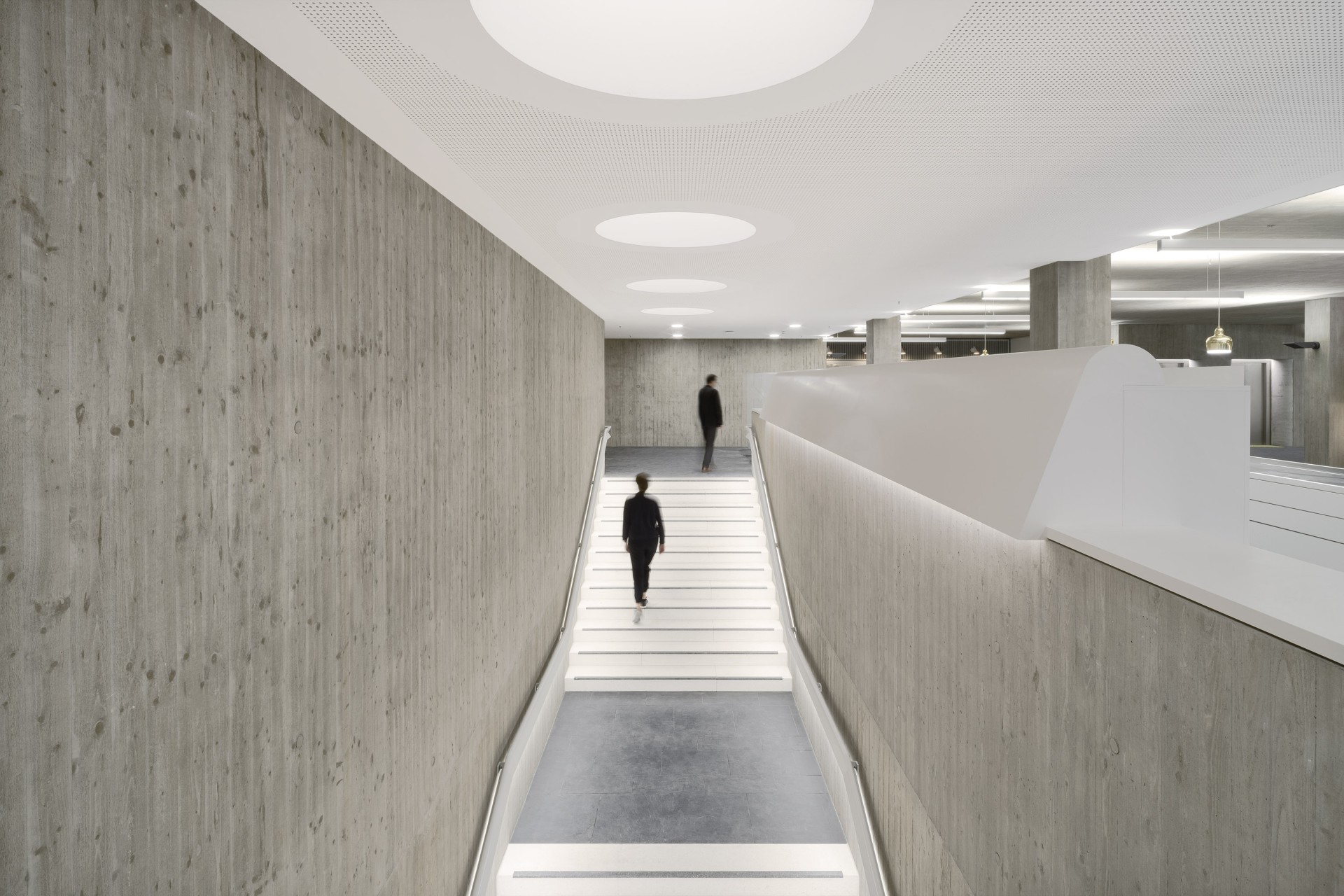 Annex to the Württemberg State Library in Stuttgart