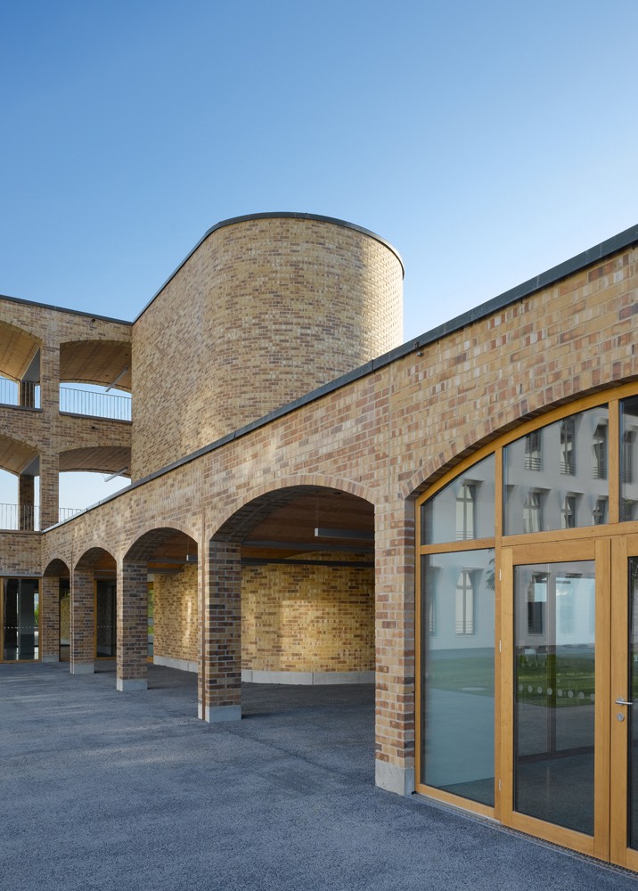 Extension of the Cloister Hegne Marianum, Centre for Education Allensbach