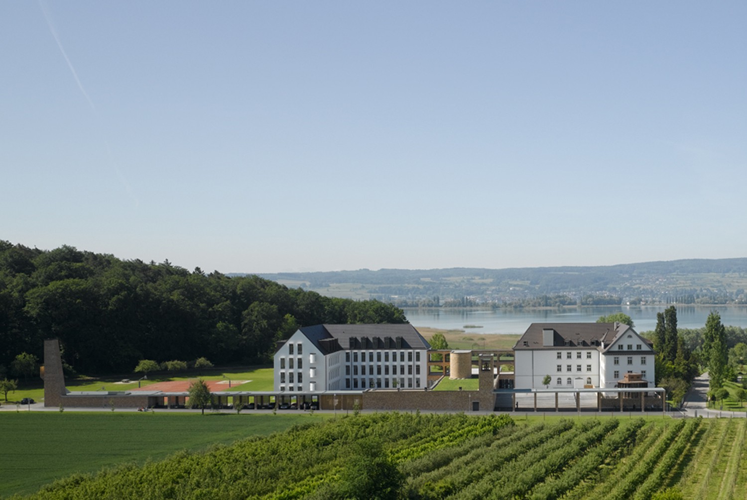 Extension of the Cloister Hegne Marianum, Centre for Education Allensbach