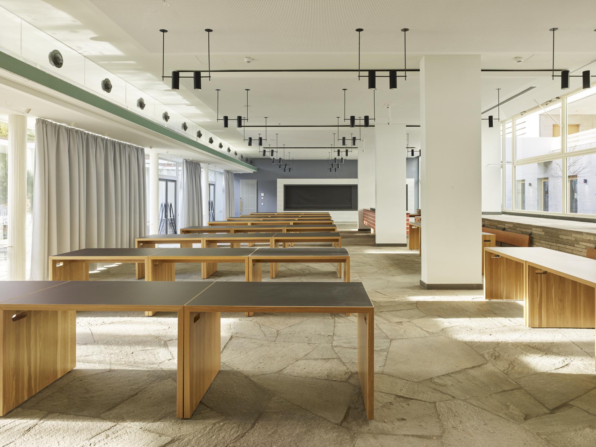 Erweiterung und Sanierung  Eberhard-Ludwigs-Gymnasium in Stuttgart