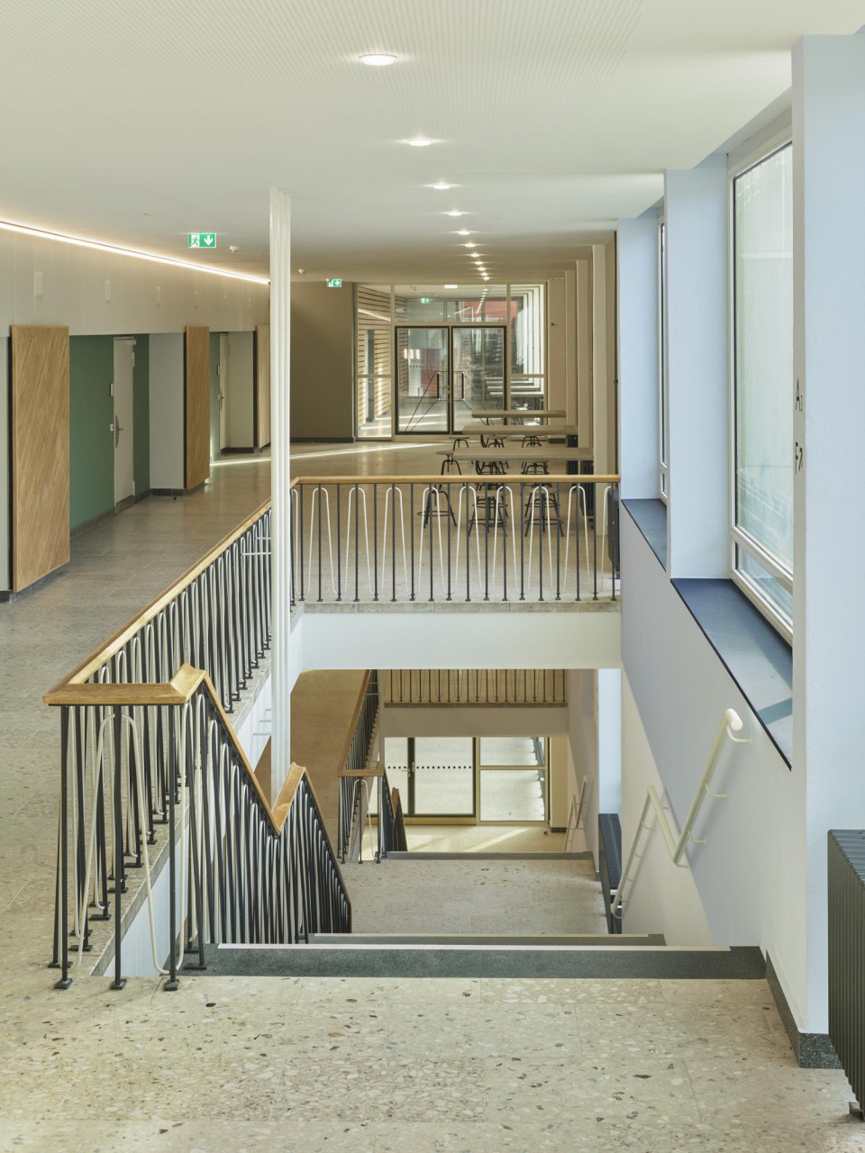 Erweiterung und Sanierung  Eberhard-Ludwigs-Gymnasium in Stuttgart