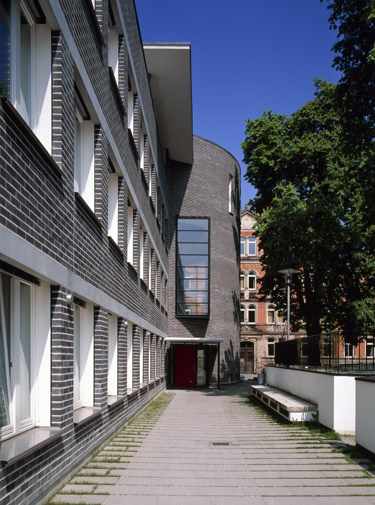 Tax authority and canteen in Reutlingen