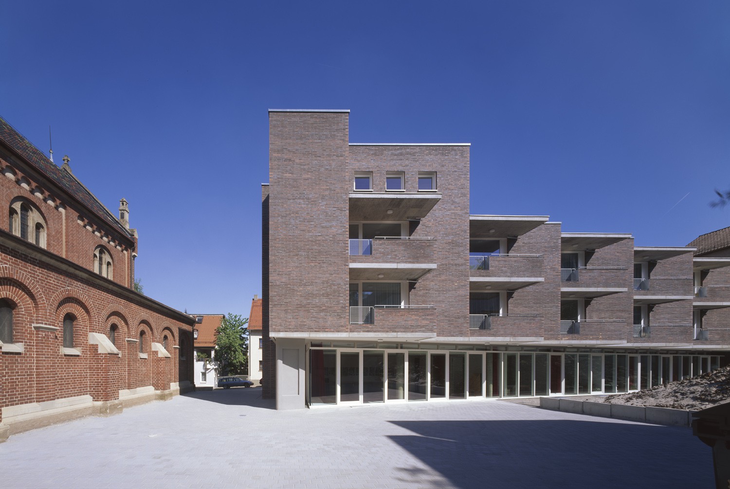 Community centre and senior housing in Stuttgart