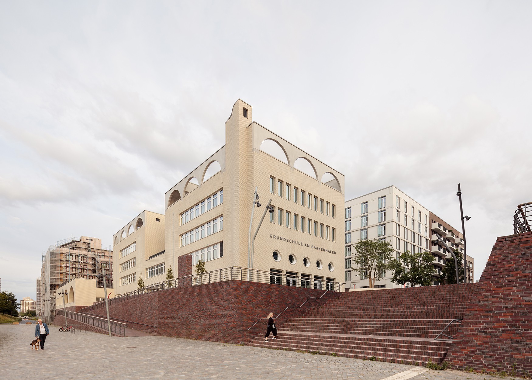 Grundschule Am Baakenhafen in Hamburg