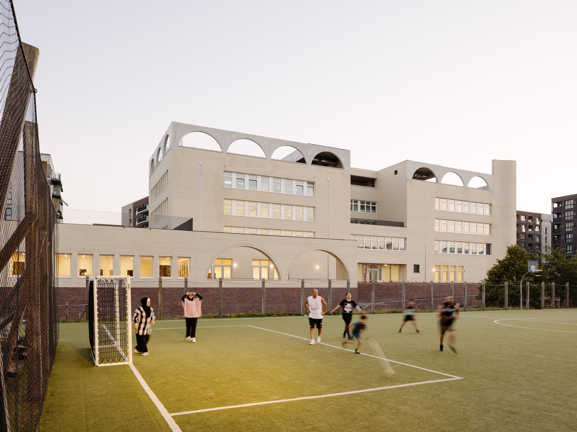 Grundschule Am Baakenhafen in Hamburg