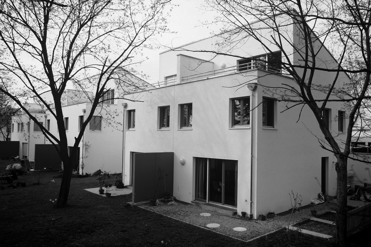Housing Complex in Karlsruhe