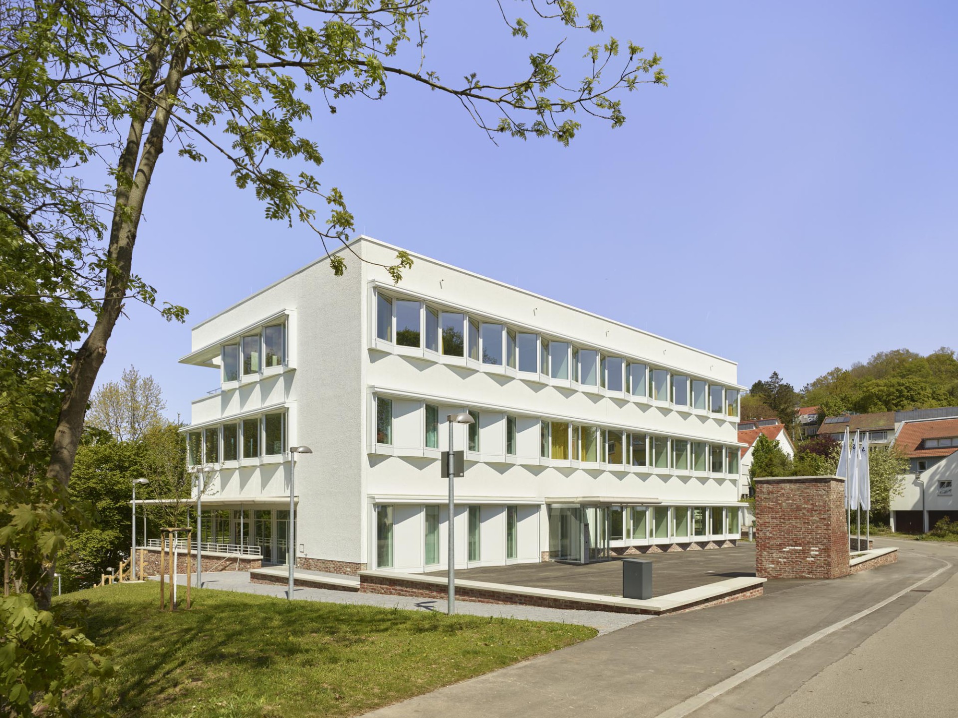 Neubau SWR Studio Tübingen
