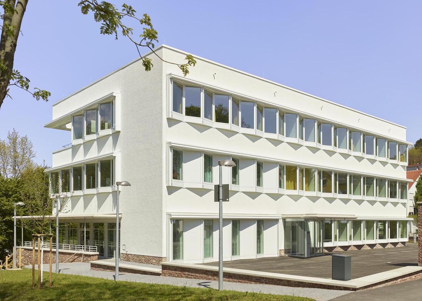 New building SWR Studio Tübingen