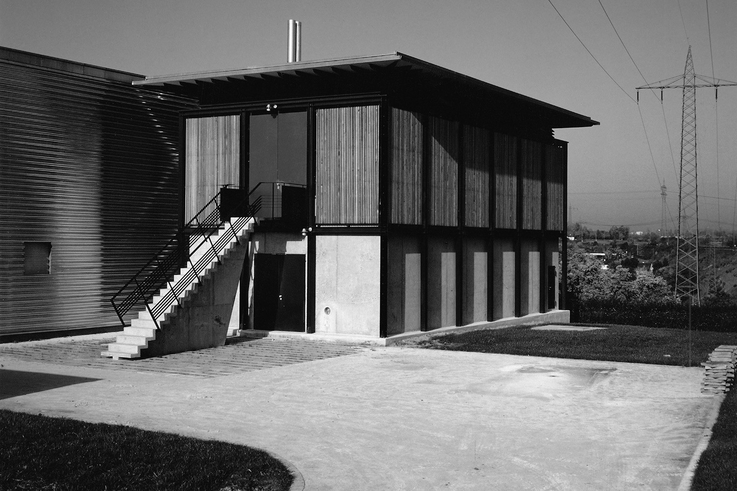 Telephone exchange in Stuttgart