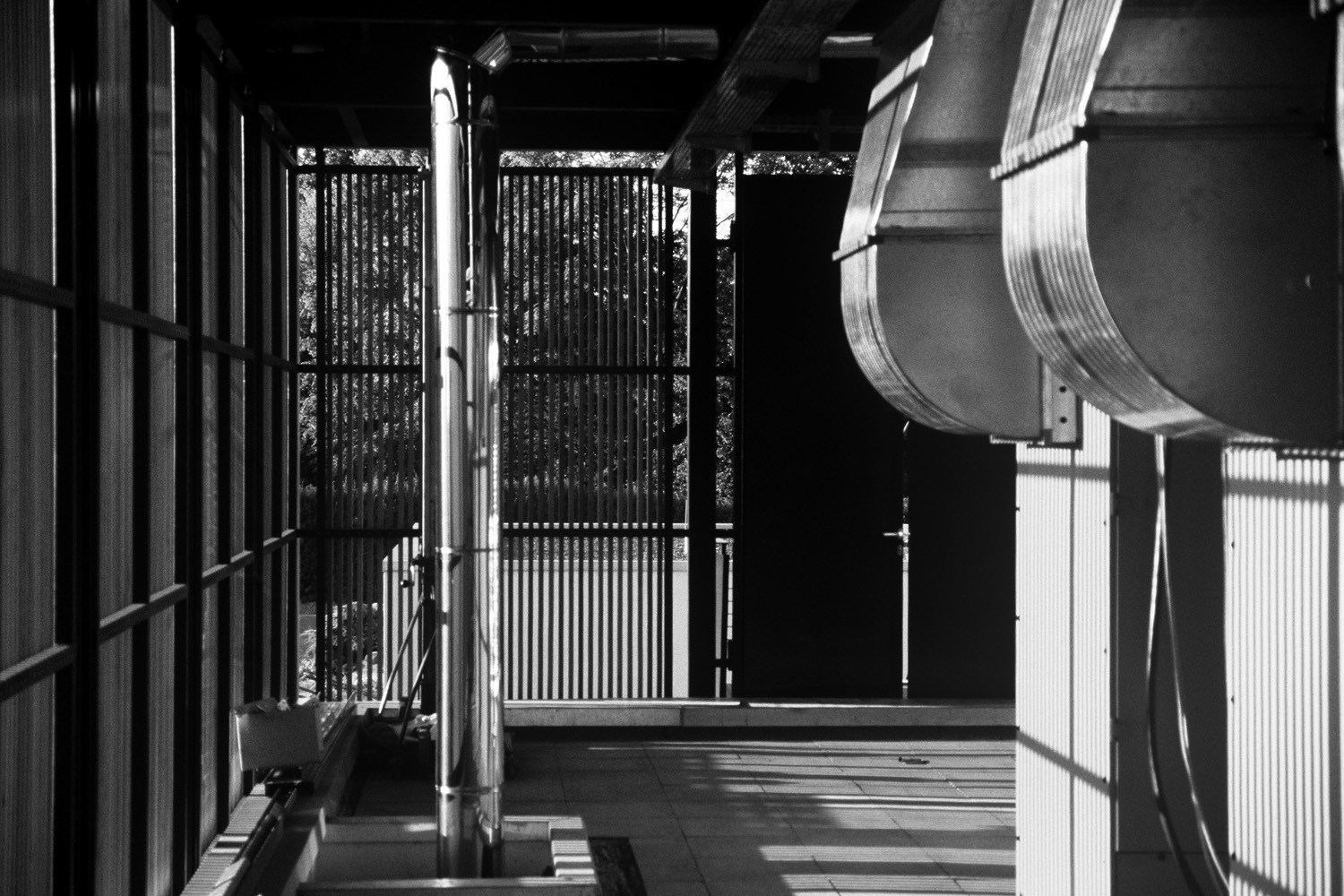 Telephone exchange in Stuttgart