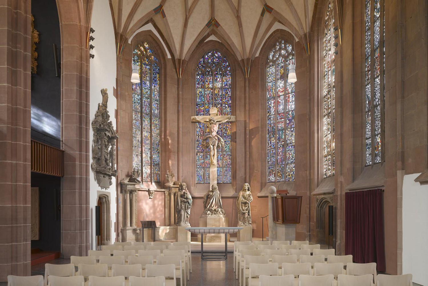 Restoration of Hospitalkirche Stuttgart