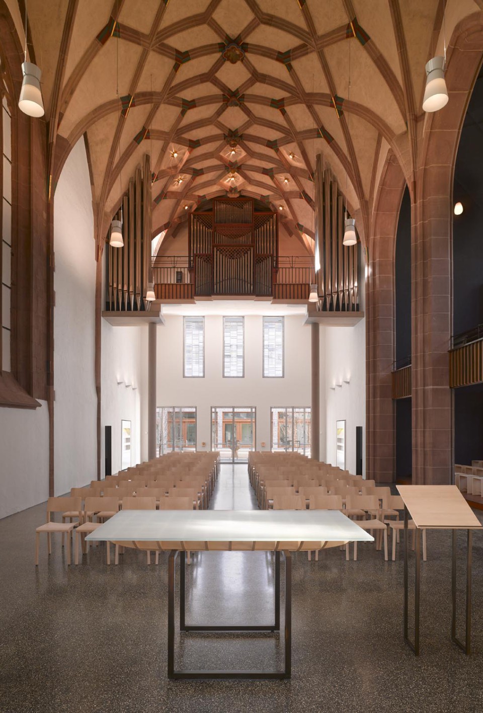 Restoration of Hospitalkirche Stuttgart