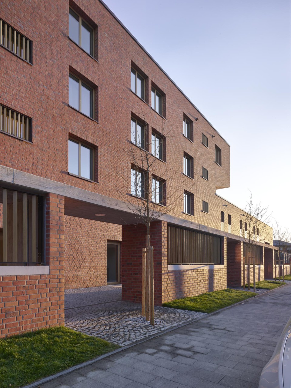 Schulerweiterung und Wohnen Köln-Lindenthal