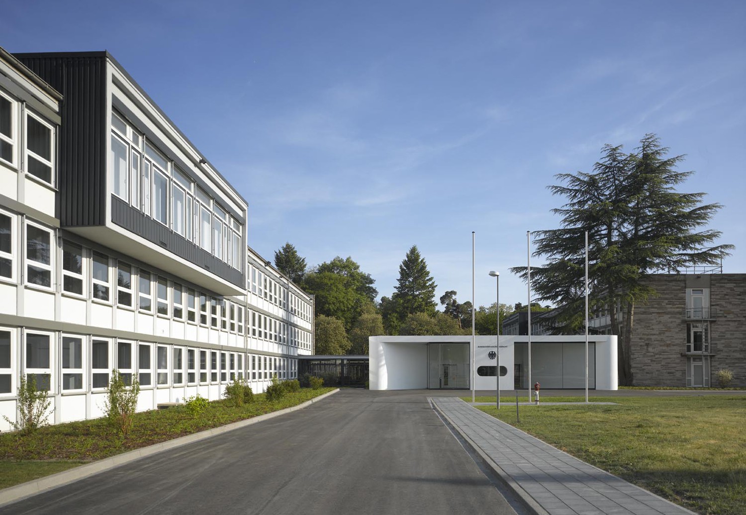 Temporary Residence Federal Constitutional Court Karlsruhe