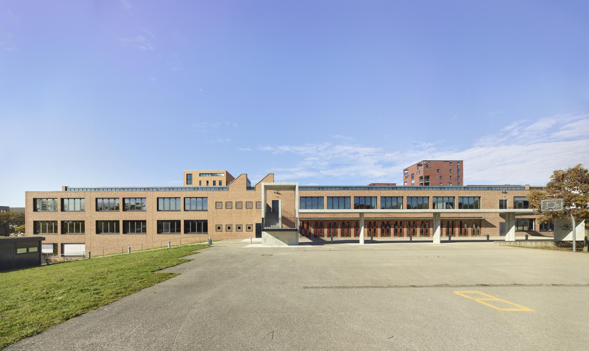 Umbau- und Sanierung Schule im Park, Ostfildern