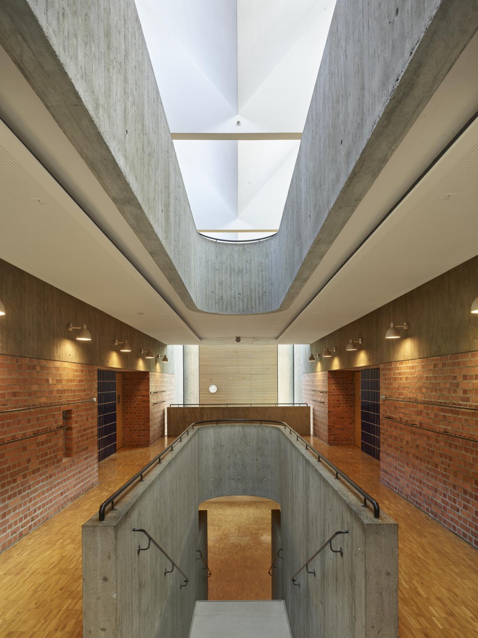 Conversion and renovation of the School in the Park, Ostfildern