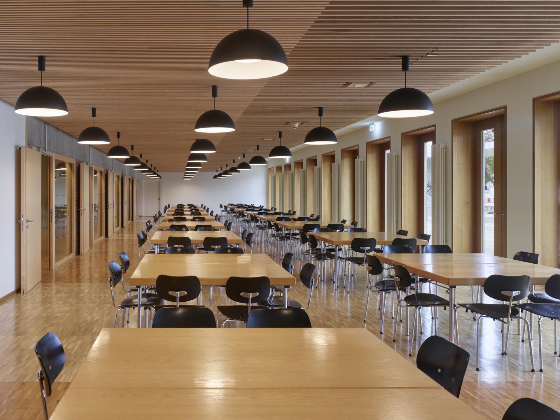 Conversion and renovation of the School in the Park, Ostfildern