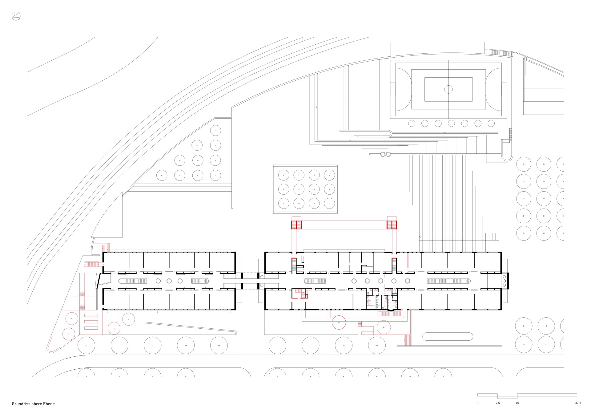 Conversion and renovation of the School in the Park, Ostfildern